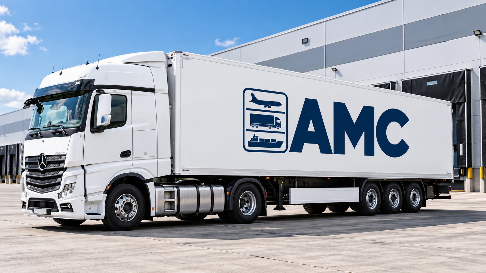 AMC truck branding concept